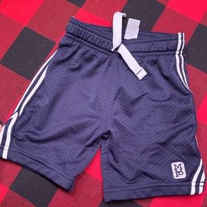 Carters toddler boy athletic navy shorts